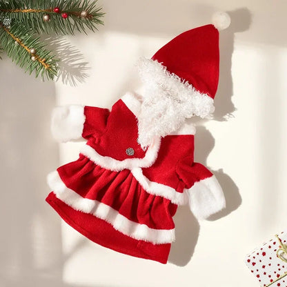 Christmas Holiday Pet Clothes Classic Change Clothes Dog Clothes Cross-border Explosive Pet Supplies Wholesale