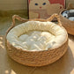 Four Seasons Universal Pure Handmade Vine Woven Cat Nest