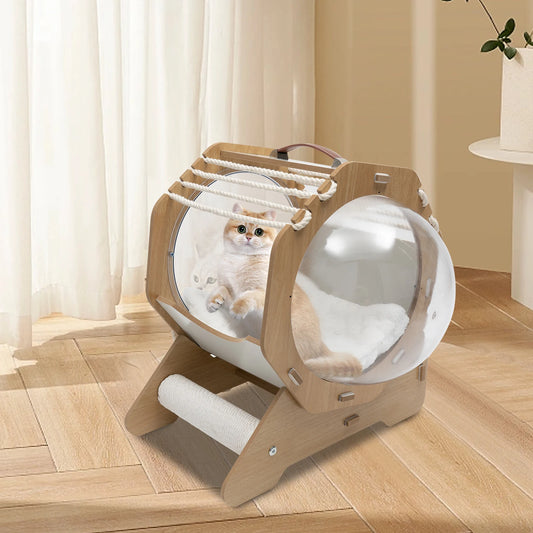 Cat Dog MDF Modern Pet Bed House