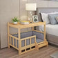 Wooden Dog Kennel Dog House Double Layer