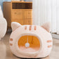 New Deep Sleep Comfort In Winter Cat Bed