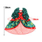 Dog Cat Christmas Costume Pet Hoodie Party Holiday Decoration Cosplay Dress Comfort with Big Bowknot Party Dress up Clothes
