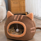 New Deep Sleep Comfort In Winter Cat Bed