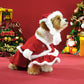 Christmas Holiday Pet Clothes Classic Change Clothes Dog Clothes Cross-border Explosive Pet Supplies Wholesale