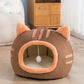 New Deep Sleep Comfort In Winter Cat Bed
