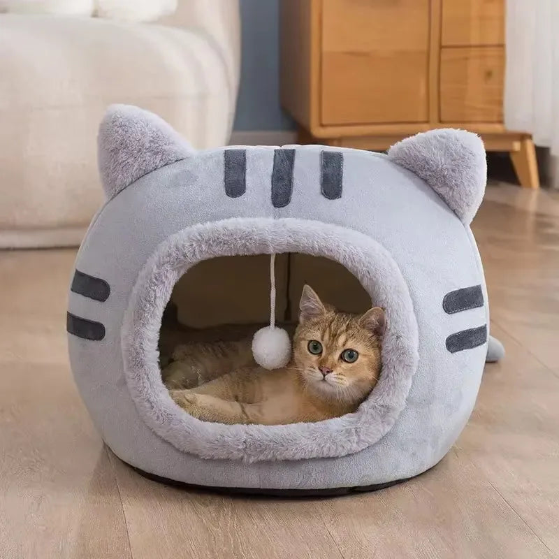 New Deep Sleep Comfort In Winter Cat Bed