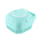 Pet Grooming Tool Silicone Comb Massage Gloves with Shampoo Box