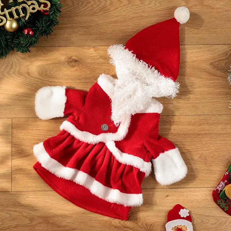 Christmas Holiday Pet Clothes Classic Change Clothes Dog Clothes Cross-border Explosive Pet Supplies Wholesale