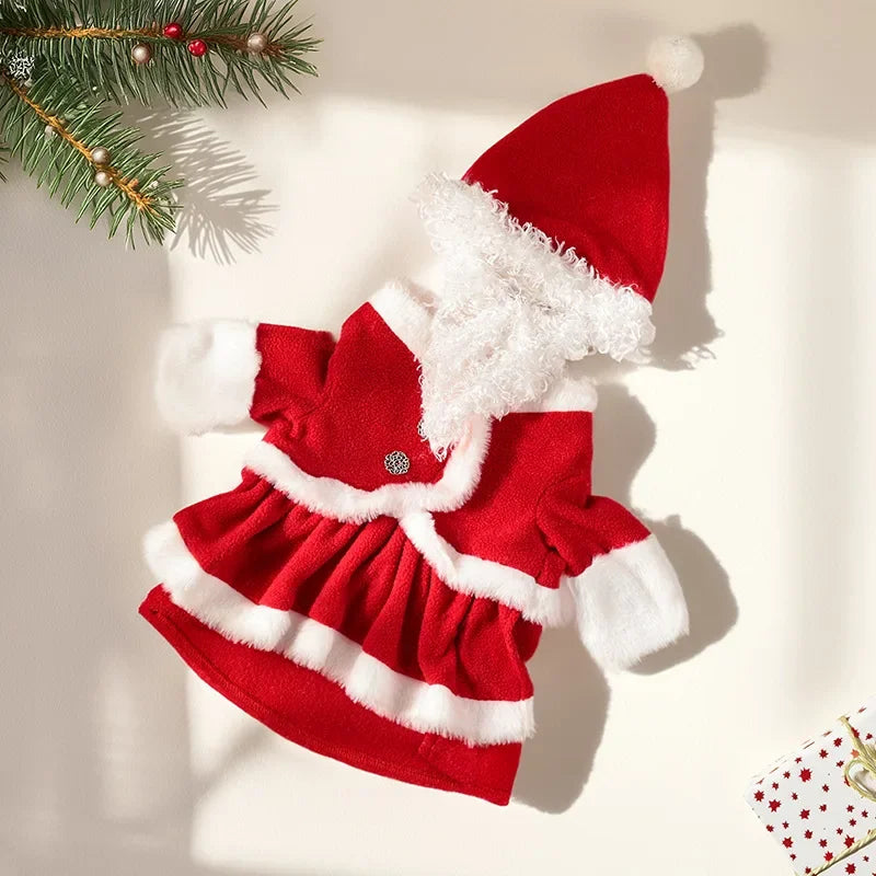 Christmas Holiday Pet Clothes Classic Change Clothes Dog Clothes Cross-border Explosive Pet Supplies Wholesale