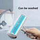 Pet Cat Hair Remover Brush 2-Way Remove Pet Hair Roller Carpet Cleaning Brush Cat Lint Sticking Roller Carpet Cleaner Brushes