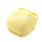 Pet Grooming Tool Silicone Comb Massage Gloves with Shampoo Box