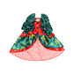 Dog Cat Christmas Costume Pet Hoodie Party Holiday Decoration Cosplay Dress Comfort with Big Bowknot Party Dress up Clothes