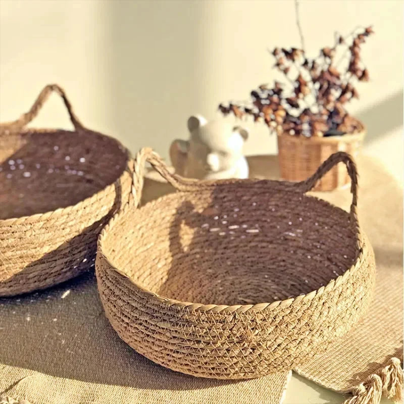 Four Seasons Universal Pure Handmade Vine Woven Cat Nest