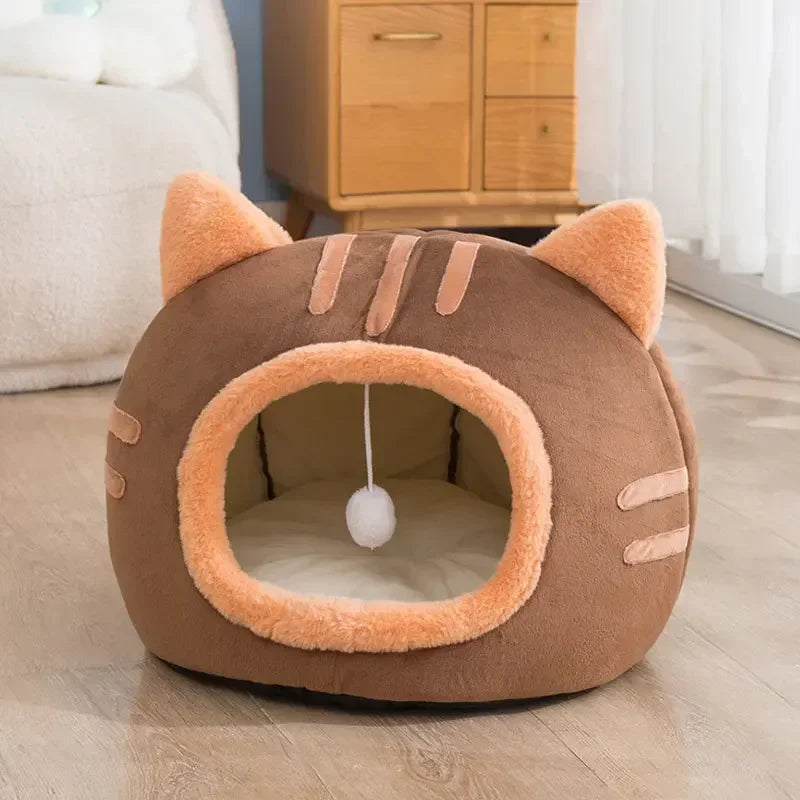 New Deep Sleep Comfort In Winter Cat Bed