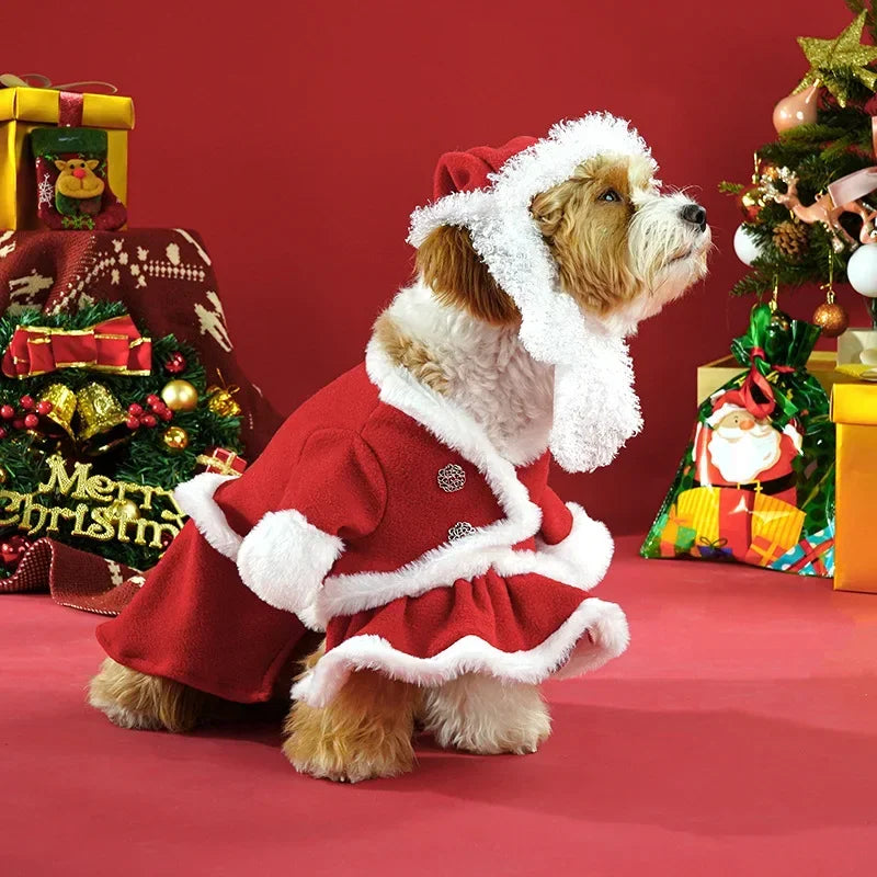 Christmas Holiday Pet Clothes Classic Change Clothes Dog Clothes Cross-border Explosive Pet Supplies Wholesale
