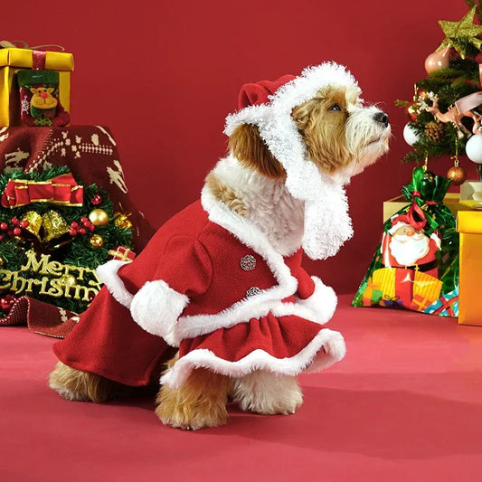 Christmas Holiday Pet Clothes Classic Change Clothes Dog Clothes Cross-border Explosive Pet Supplies Wholesale