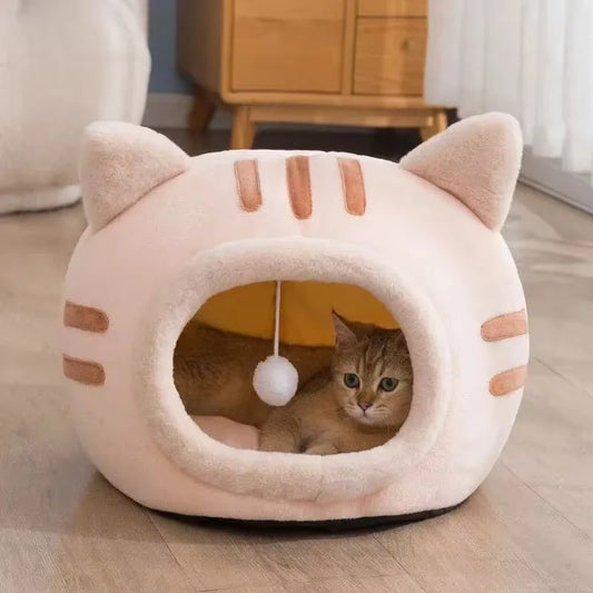 New Deep Sleep Comfort In Winter Cat Bed