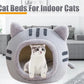 New Deep Sleep Comfort In Winter Cat Bed