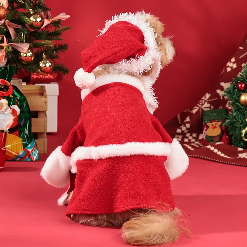 Christmas Holiday Pet Clothes Classic Change Clothes Dog Clothes Cross-border Explosive Pet Supplies Wholesale