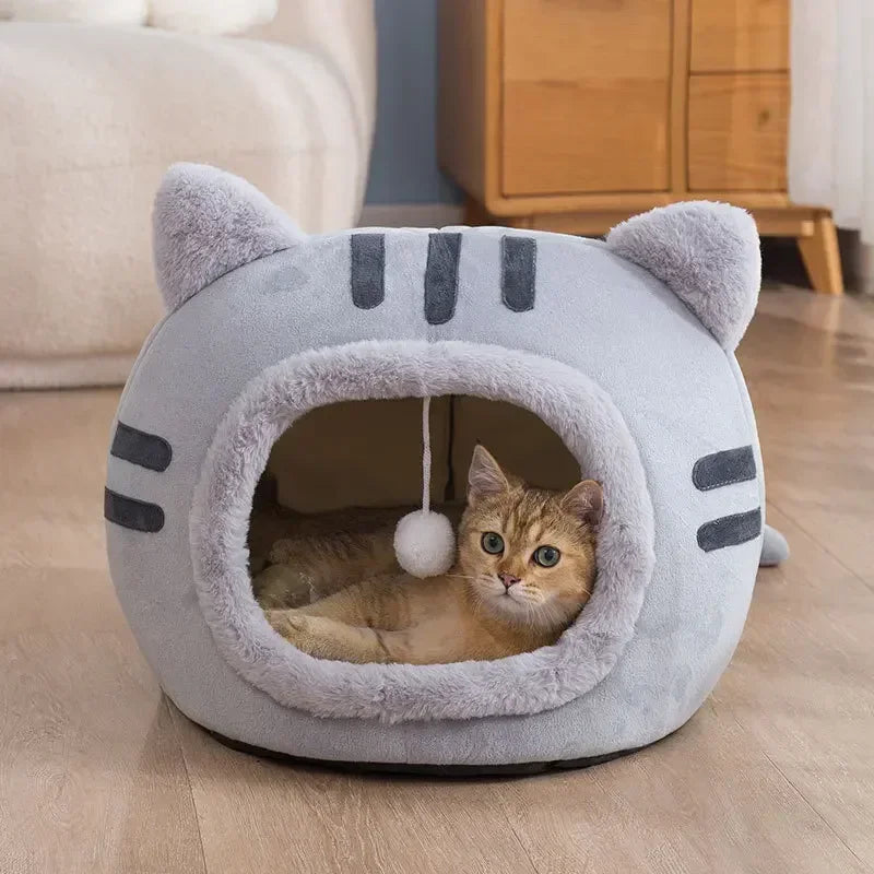 New Deep Sleep Comfort In Winter Cat Bed
