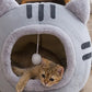 New Deep Sleep Comfort In Winter Cat Bed