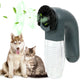Vacuum Fur Cleaner Electric Suction Device Portable Cat Dog Animals Hair Comb Pet Grooming Cat Dog Deshedding Clipper