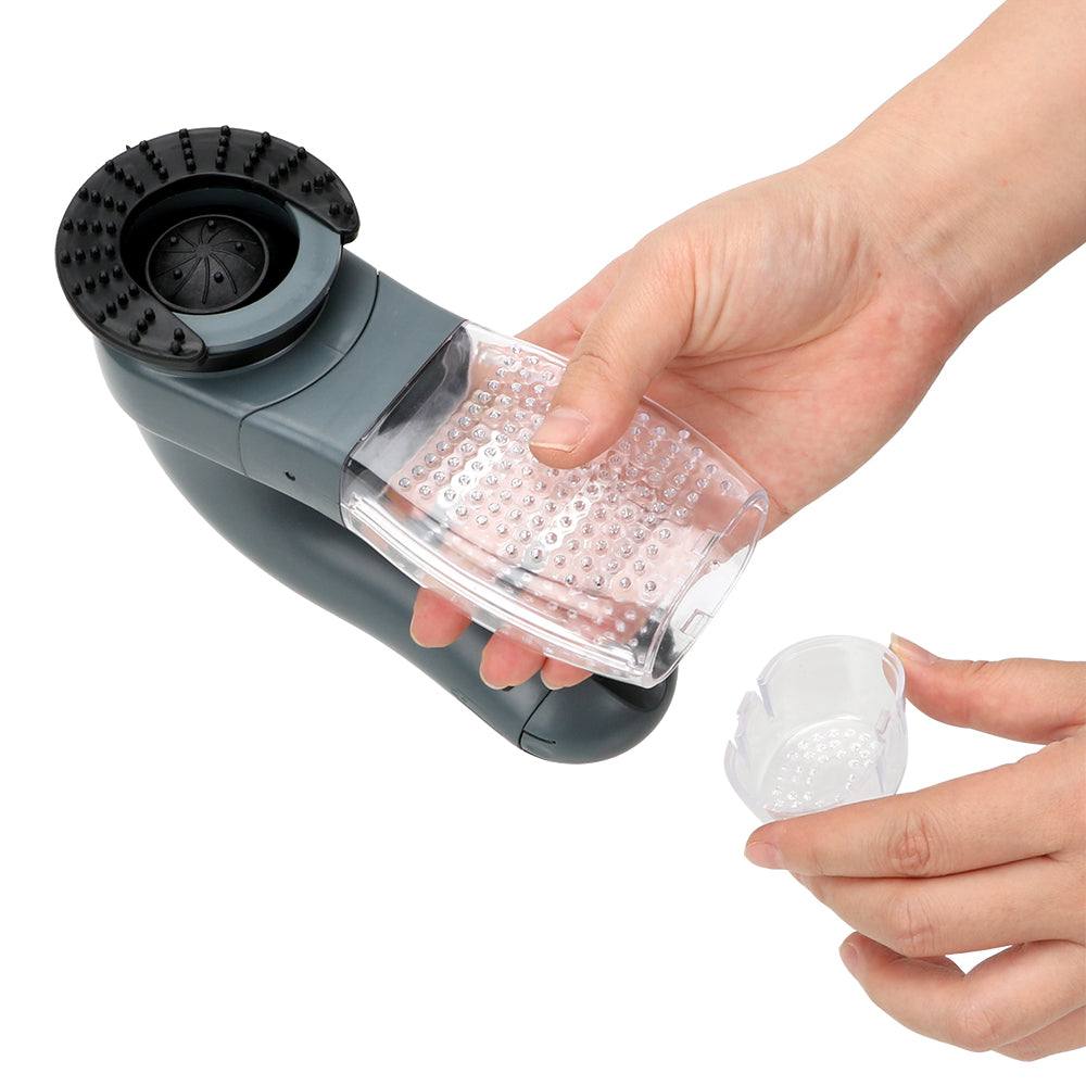 Vacuum Fur Cleaner Electric Suction Device Portable Cat Dog Animals Hair Comb Pet Grooming Cat Dog Deshedding Clipper